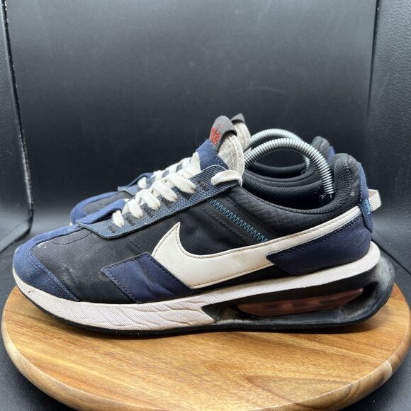 Nike Air Max Pre Day Mens Size 9.5 Black Midnight Navy Running Shoes FD0280-001 main image 2